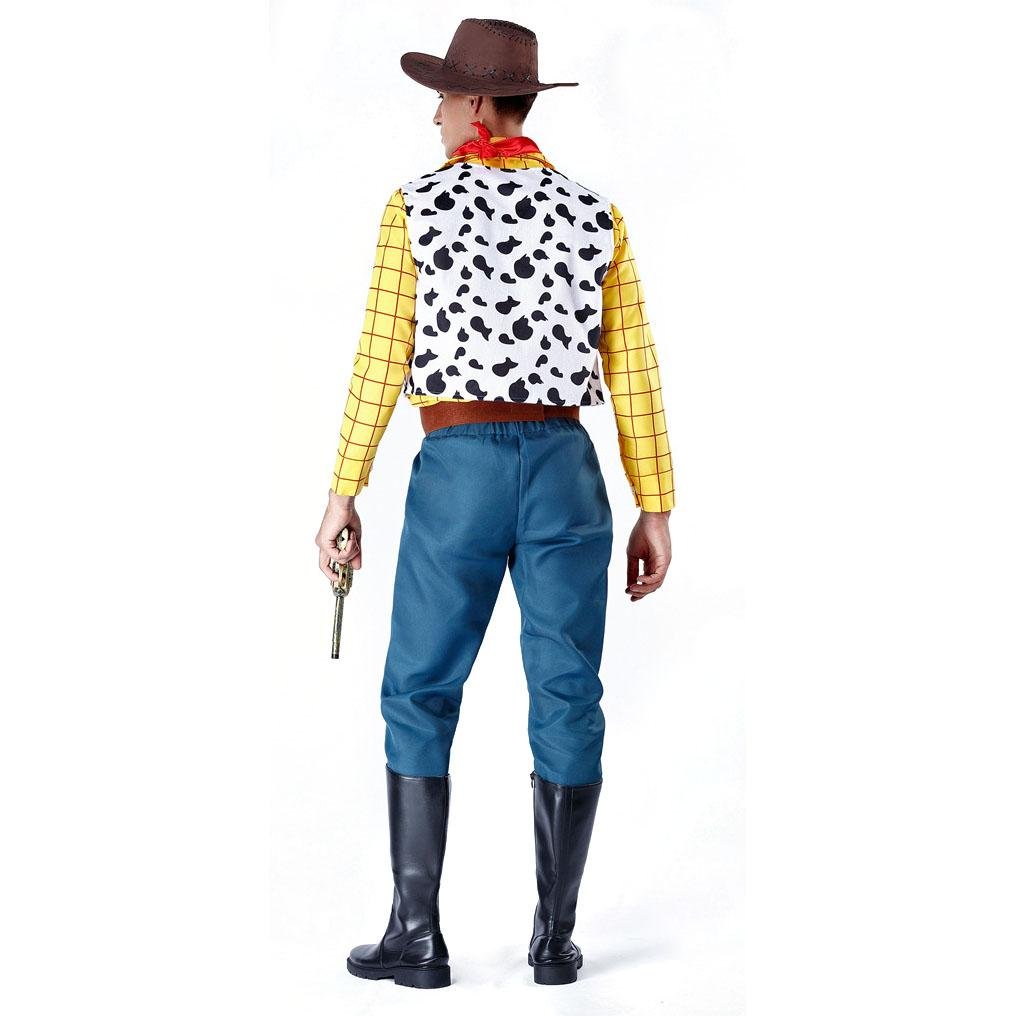 BuyToy Story 4 Woody Costume Halloween For Women Adult Now Cheaper With 3 - 5 Days Ship - PajamasBuy