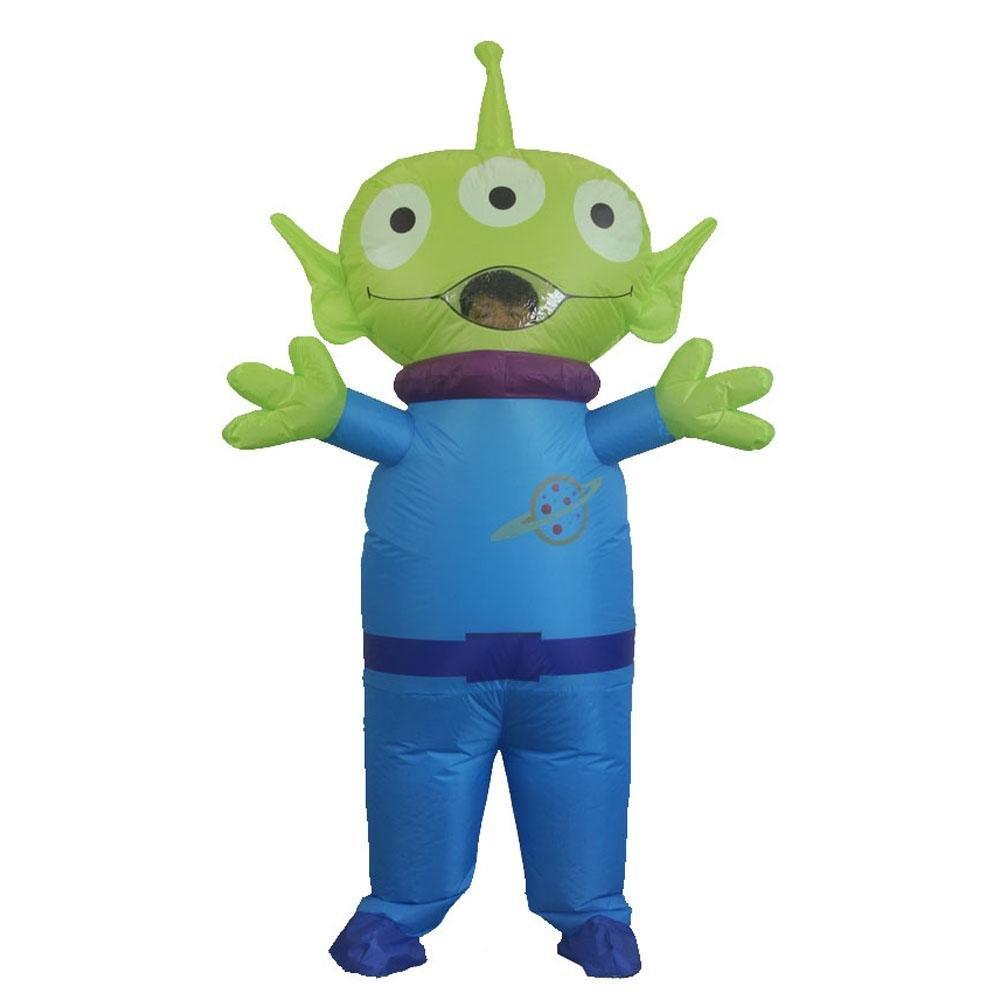 Toy Story Alien Inflatable Adult Costume for Adults - Pajamasbuy