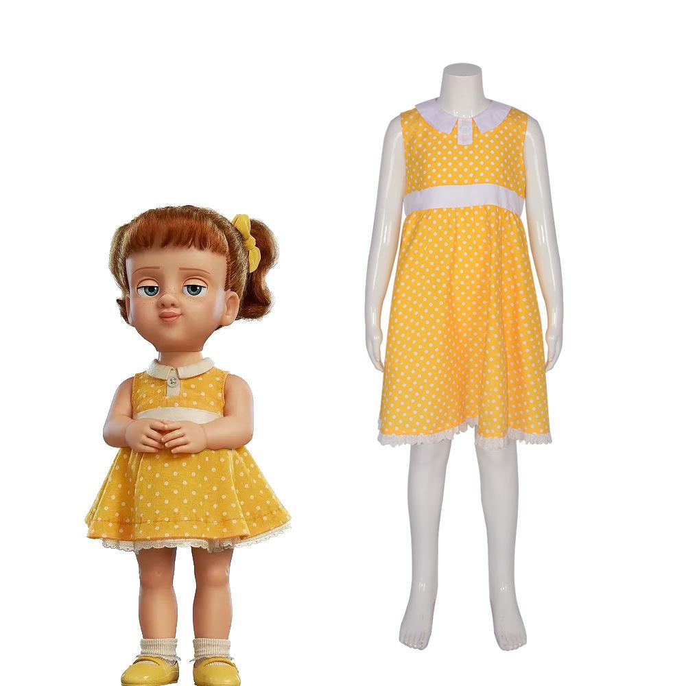 BuyToy Story Gabby Cosplay Dress Halloween Costume for Women and Girls Now Cheaper With 3 - 5 Days Ship - PajamasBuy