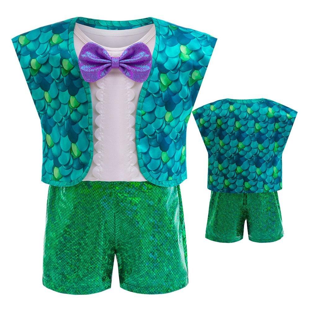 Trolls Branch Cosplay Costume Three - Piece Set For Boy - Pajamasbuy