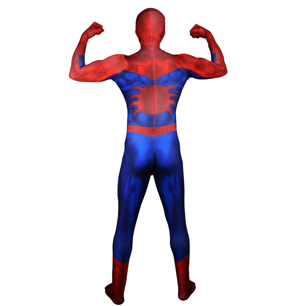 BuyUltimate Spider - Man Peter Parker Muscle Cosplay Costume Zentai bodysuit Adults Kids Now Cheaper With 3 - 5 Days Ship - PajamasBuy