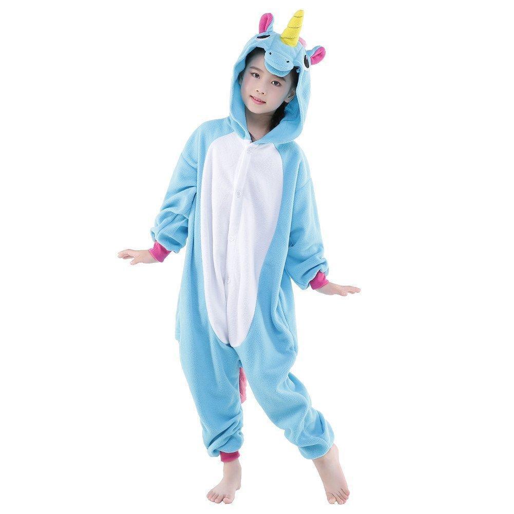 BuyUnicorn Kids kigrumi Onesie Hoodie Animal Costume Pajamas Now Cheaper With 3 - 5 Days Ship - PajamasBuy