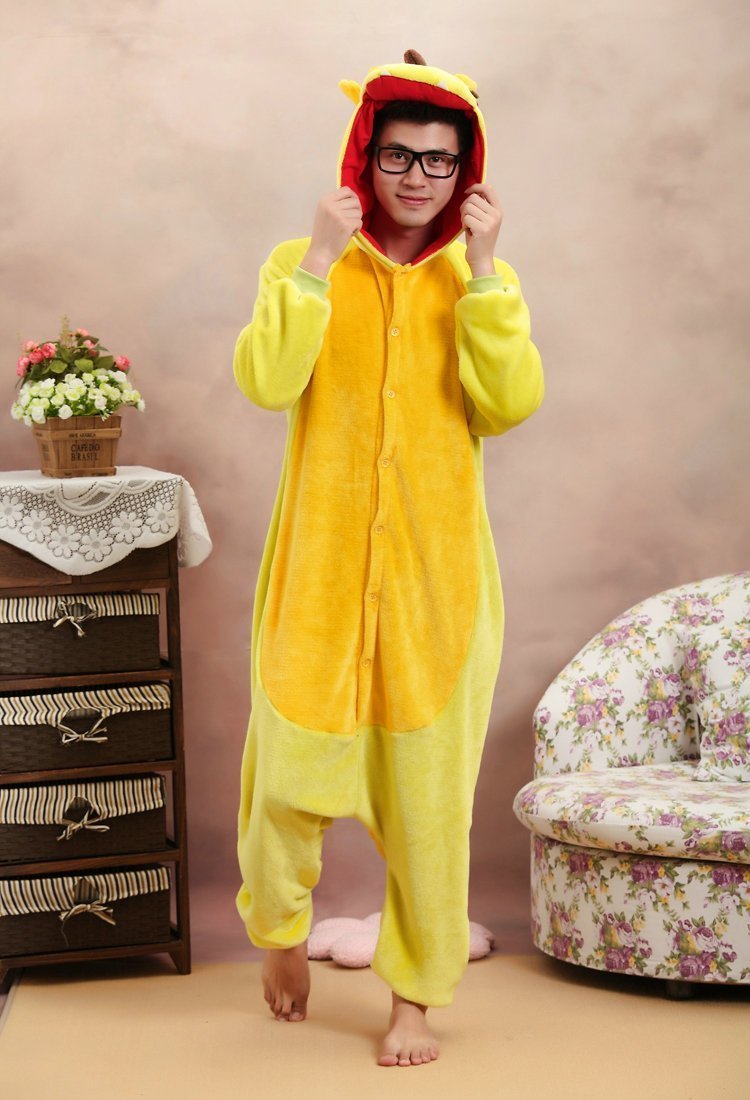 BuyUnisex Adult Chinese Dragon Onesies kigurumi Costume Pajamas Now Cheaper With 3 - 5 Days Ship - PajamasBuy