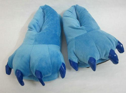 BuyUnisex Animal Blue Stitch cosplay Kigurumi fleece slippers shoes Now Cheaper With 3 - 5 Days Ship - PajamasBuy