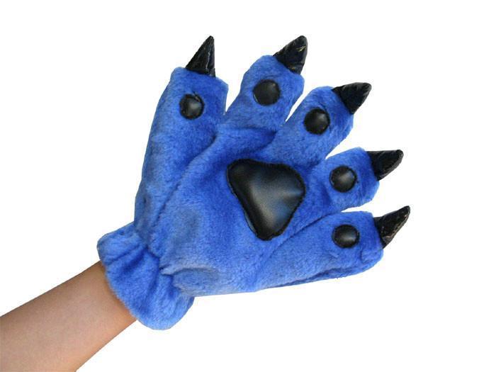 BuyUnisex Onesies Warm Plush Animal Hands Claw Paw Furry gloves Kigurumi Now Cheaper With 3 - 5 Days Ship - PajamasBuy