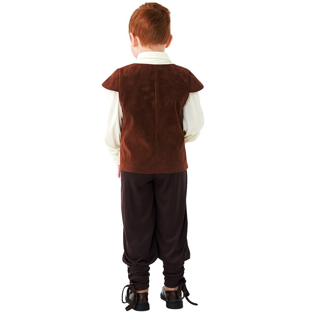 BuyVampire renaissance victorian pirate knight Children Halloween carnival costume for kids Now Cheaper With 3 - 5 Days Ship - PajamasBuy