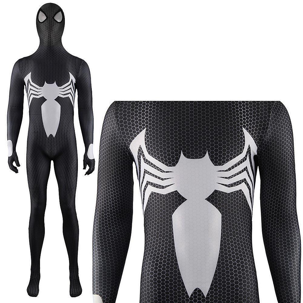 Venom 2 SYMBIOTE Cosplay Costume Spider Man Halloween - Pajamasbuy