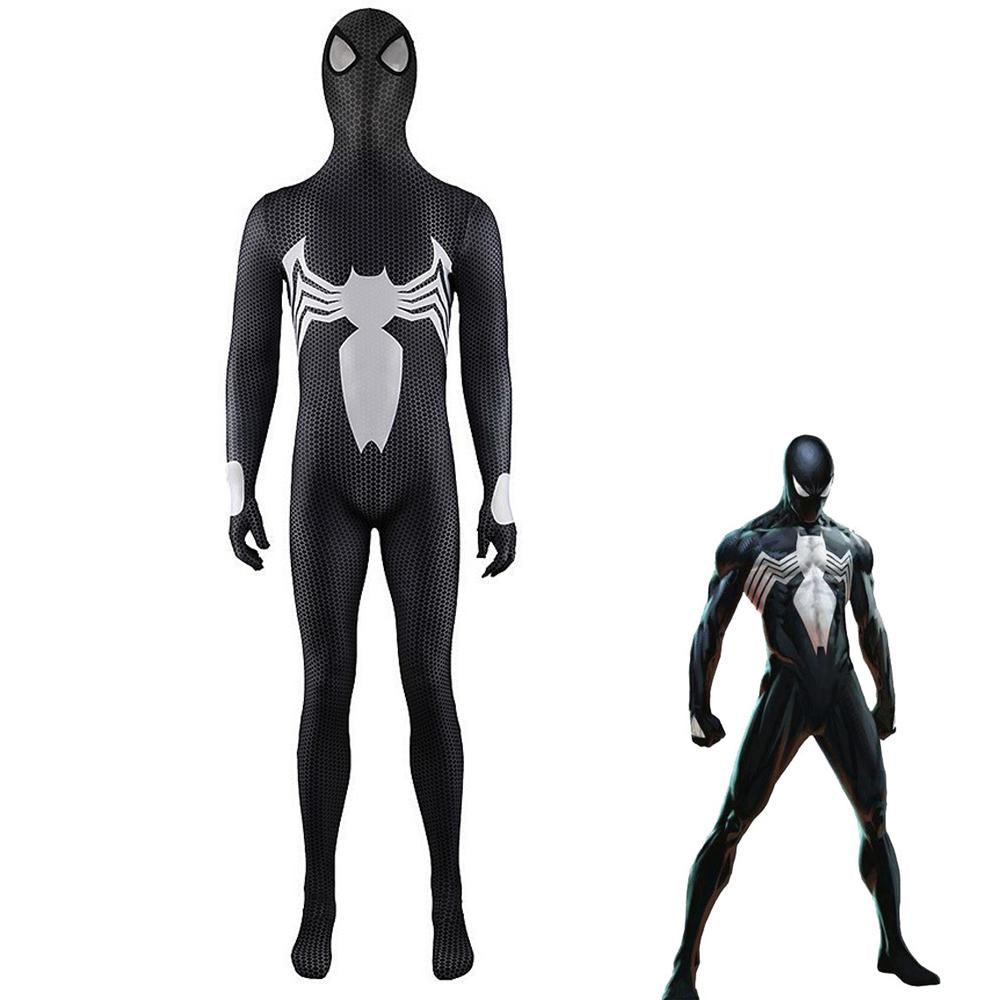 Venom 2 SYMBIOTE Cosplay Costume Spider Man Halloween - Pajamasbuy