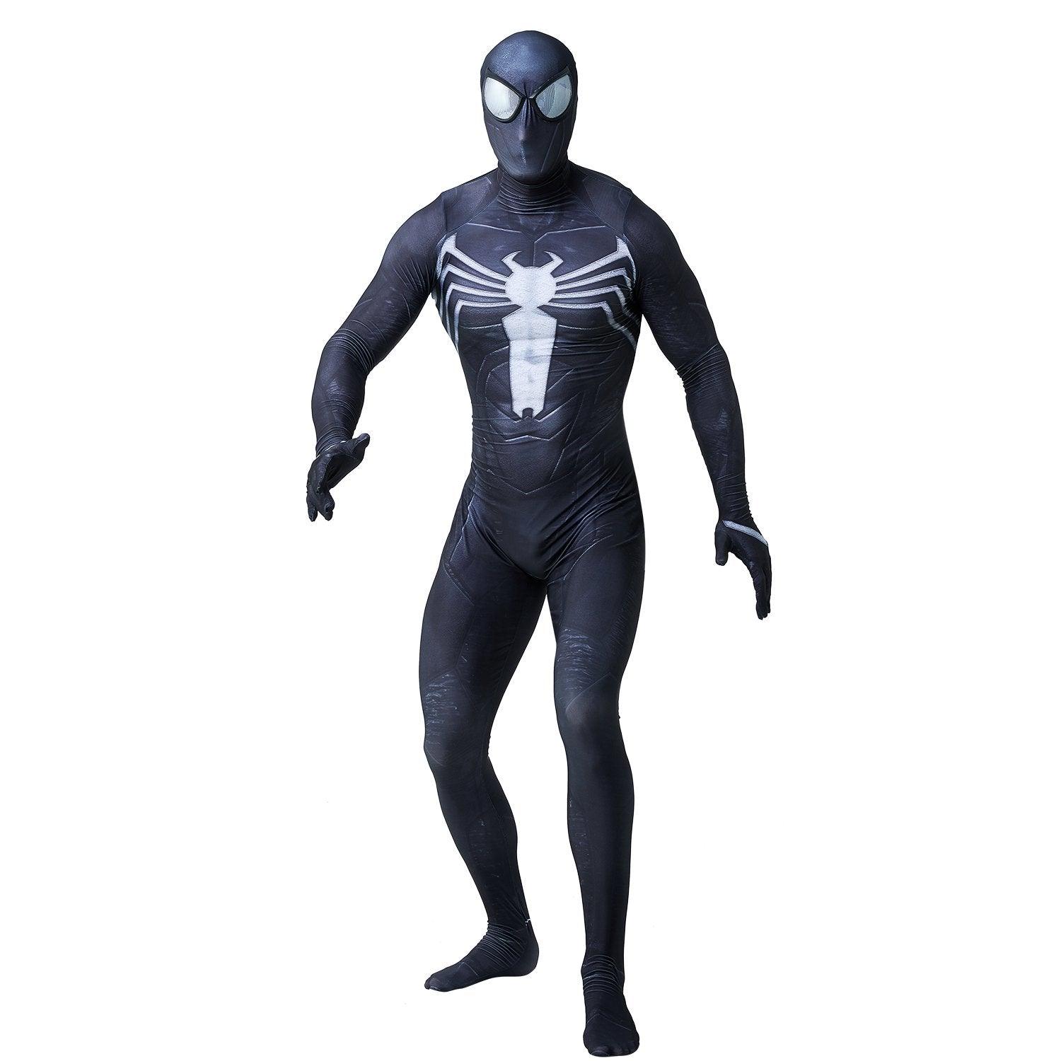 Venom Spider - Man 2 Peter Parker Jumpsuit Costume for Adults Kids - Pajamasbuy