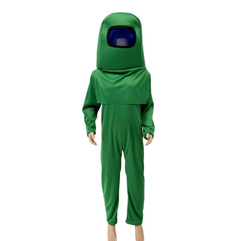 Werewolf Halloween Kids' Space Jumpsuit Cosplay Costume - Pajamasbuy