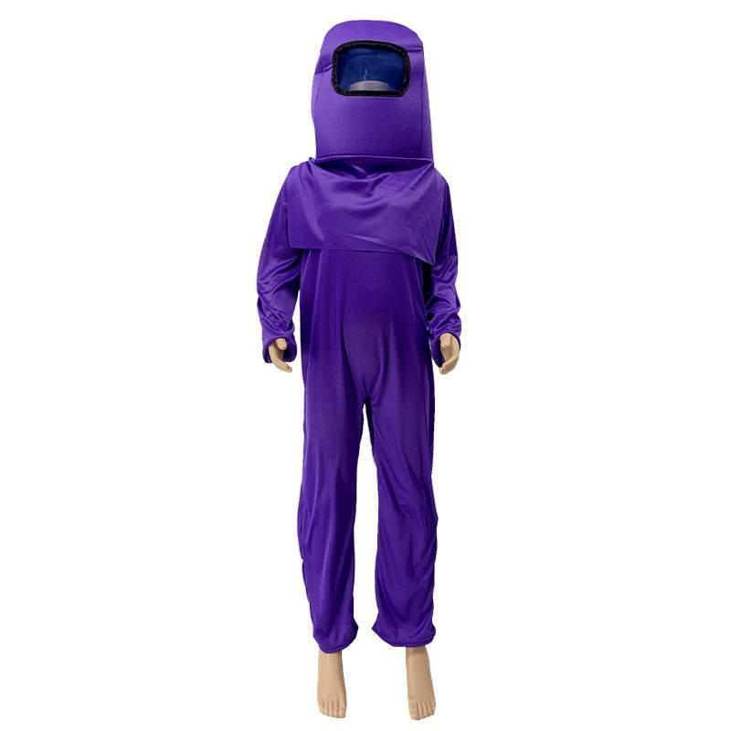 Werewolf Halloween Kids' Space Jumpsuit Cosplay Costume - Pajamasbuy