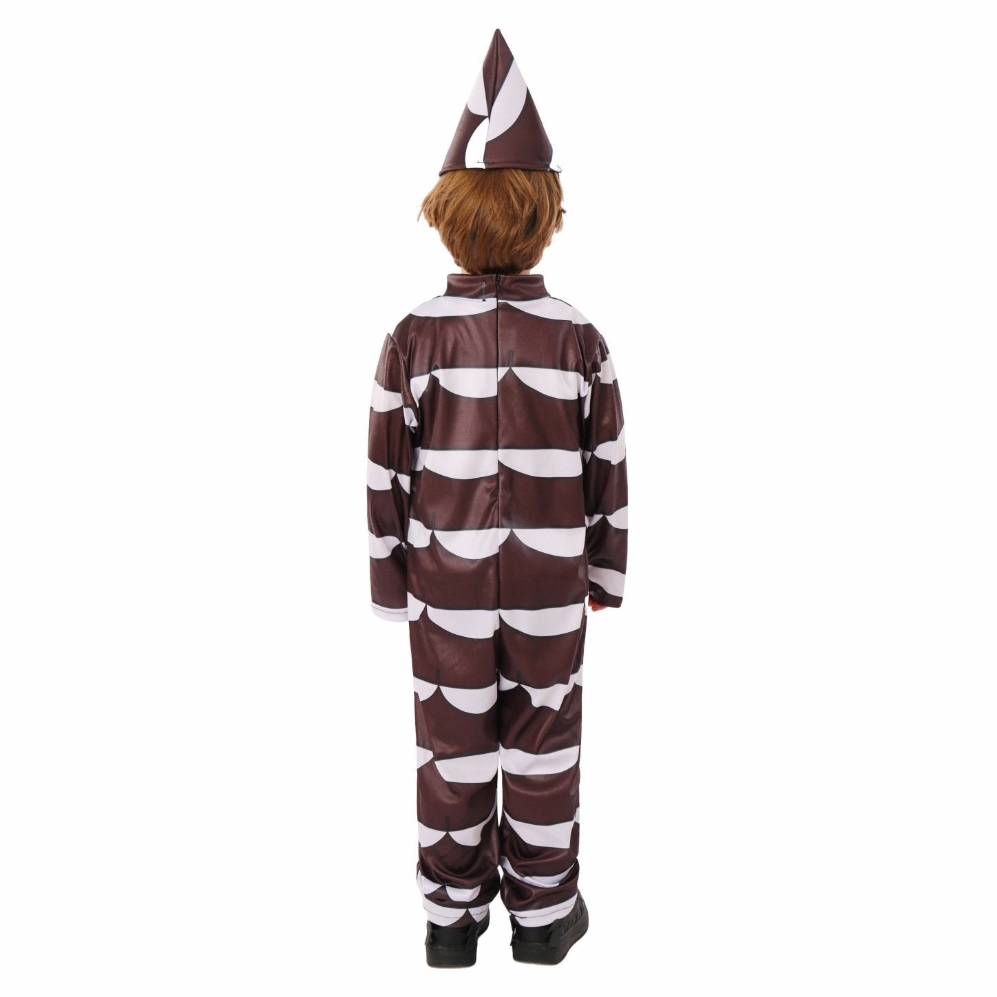 BuyWilly Wonka Kids Chocolate Movie Jumpsuit Party Cosplay Costumes Halloween Now Cheaper With 3 - 5 Days Ship - PajamasBuy