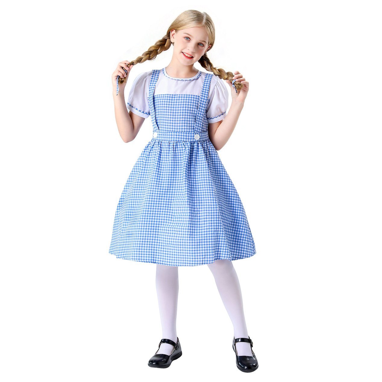 BuyWizard of Oz Dorothy Costume Dress Maid Alice for Girls Women Now Cheaper With 3 - 5 Days Ship - PajamasBuy