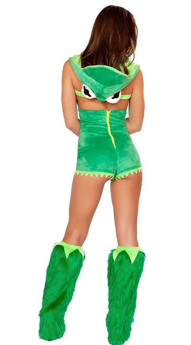 Women Halloween Frog Costume Cosplay Fancy Dress Animal Uniform - Pajamasbuy