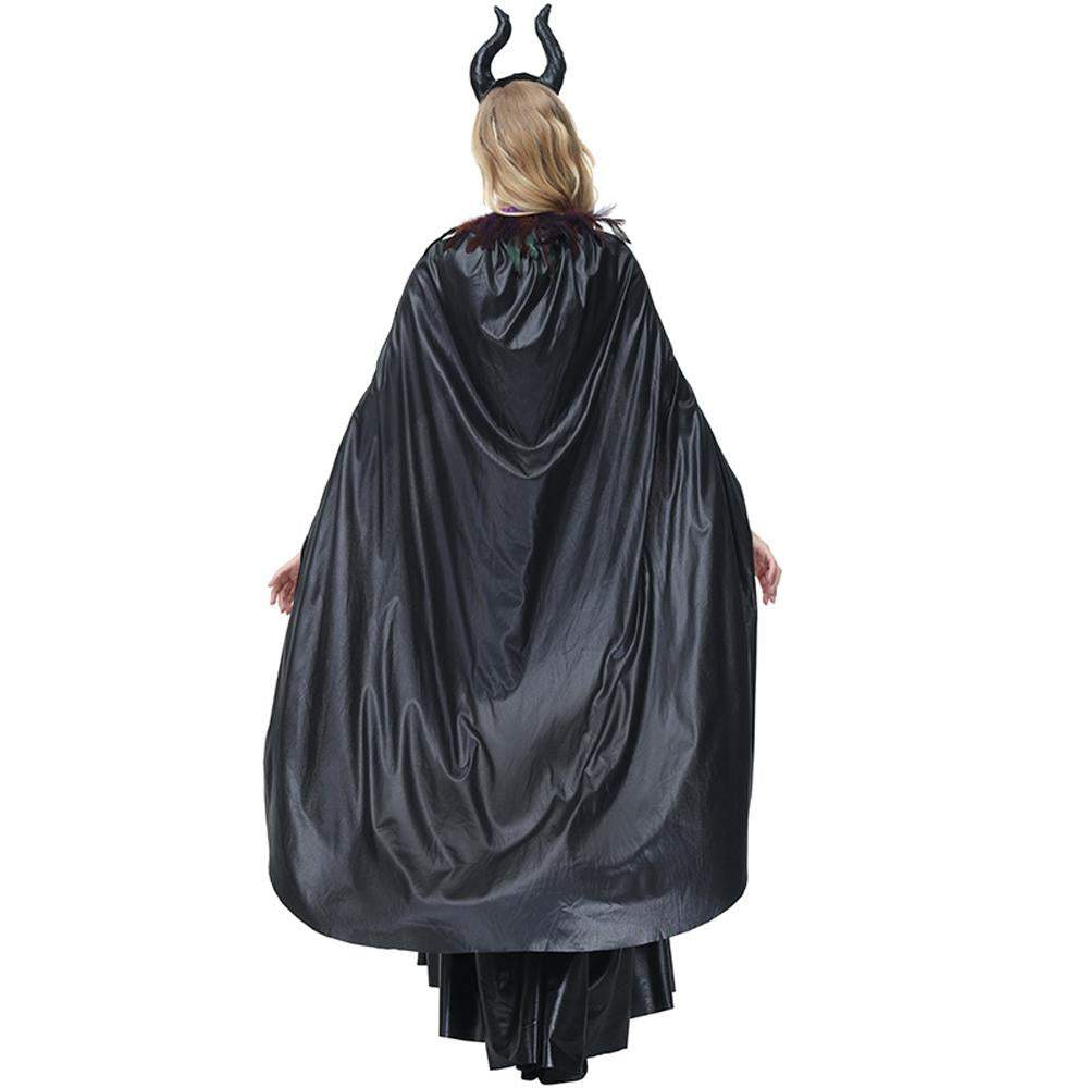 BuyWomen's Maleficent Dark Queen costume suit Cosplay Halloween Costumes for adult Now Cheaper With 3 - 5 Days Ship - PajamasBuy