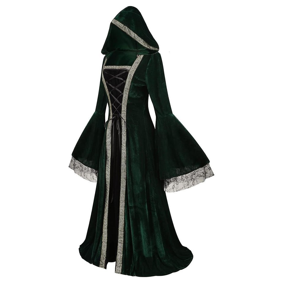 BuyWomens Medieval Renaissance Costume Plus Size Medieval Role Play Dress Now Cheaper With 3 - 5 Days Ship - PajamasBuy