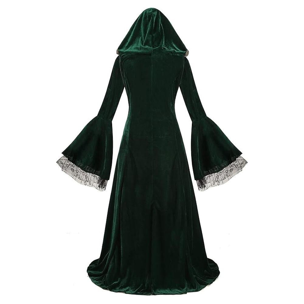 BuyWomens Medieval Renaissance Costume Plus Size Medieval Role Play Dress Now Cheaper With 3 - 5 Days Ship - PajamasBuy